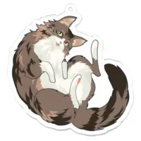 VTuber - Key Chain - Acrylic Key Chain Size-70 x 70 (mm)