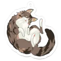 VTuber - Key Chain - Acrylic Key Chain Size-50 x 50 (mm)