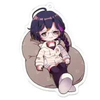 VTuber - Key Chain - Acrylic Key Chain Size-70 x 70 (mm)
