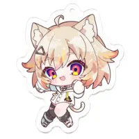 VTuber - Key Chain - Acrylic Key Chain Size-50 x 50 (mm)