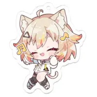 VTuber - Key Chain - Acrylic Key Chain Size-50 x 50 (mm)