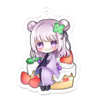 VTuber - Key Chain - Acrylic Key Chain Size-50 x 50 (mm)