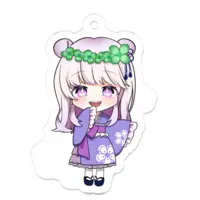 VTuber - Key Chain - Acrylic Key Chain Size-50 x 50 (mm)