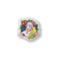 VTuber - Cushion Size-H36×W56cm