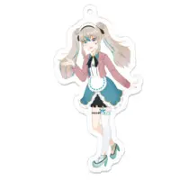 VTuber - Key Chain - Acrylic Key Chain Size-70 x 70 (mm)