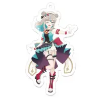 VTuber - Key Chain - Acrylic Key Chain Size-70 x 70 (mm)