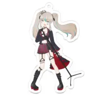 VTuber - Key Chain - Acrylic Key Chain Size-70 x 70 (mm)
