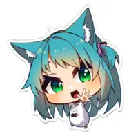 VTuber - Acrylic Key Chain