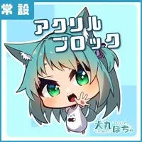 MAHA5JAPAN - Acrylic Block