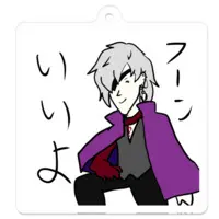 VTuber - Key Chain - Acrylic Key Chain Size-50 (mm)