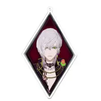 VTuber - Key Chain - Acrylic Key Chain Size-100 x 100 (mm)