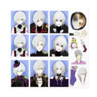 VTuber - Stickers Size-160 x 160 (mm)