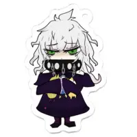 VTuber - Key Chain - Acrylic Key Chain Size-50 x 50 (mm)