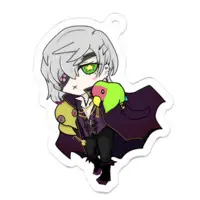 VTuber - Key Chain - Acrylic Key Chain Size-50 x 50 (mm)