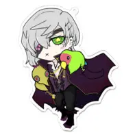 VTuber - Key Chain - Acrylic Key Chain Size-100 x 100 (mm)
