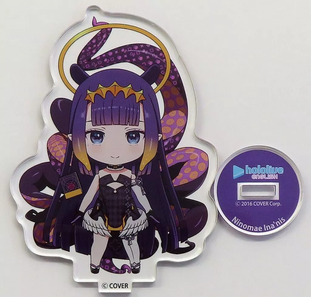 Ninomae Ina'nis - Acrylic stand - Nendoroid - Myth