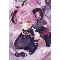 Aizono Manami - Canvas Board - Nijisanji