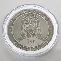 Tsukino Mito - Commemorative medal - Nijisanji