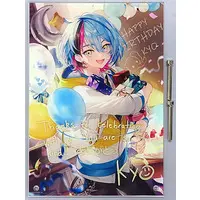 Kyo Kaneko - Acrylic Art Plate - Nijisanji