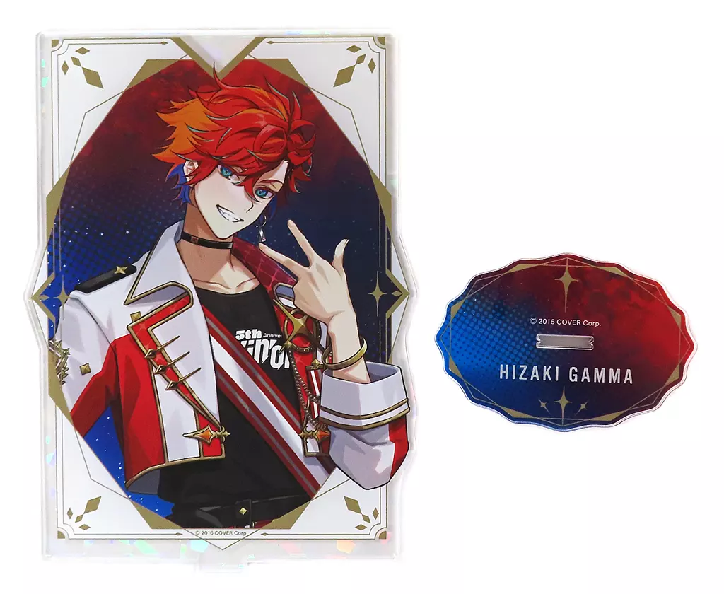 Hizaki Gamma - Acrylic stand - HOLOSTARS