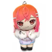 Ichijou Ririka - Plush - Key Chain - ReGLOSS