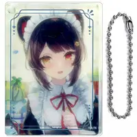 Inui Toko - Acrylic Block - Key Chain - Nijisanji
