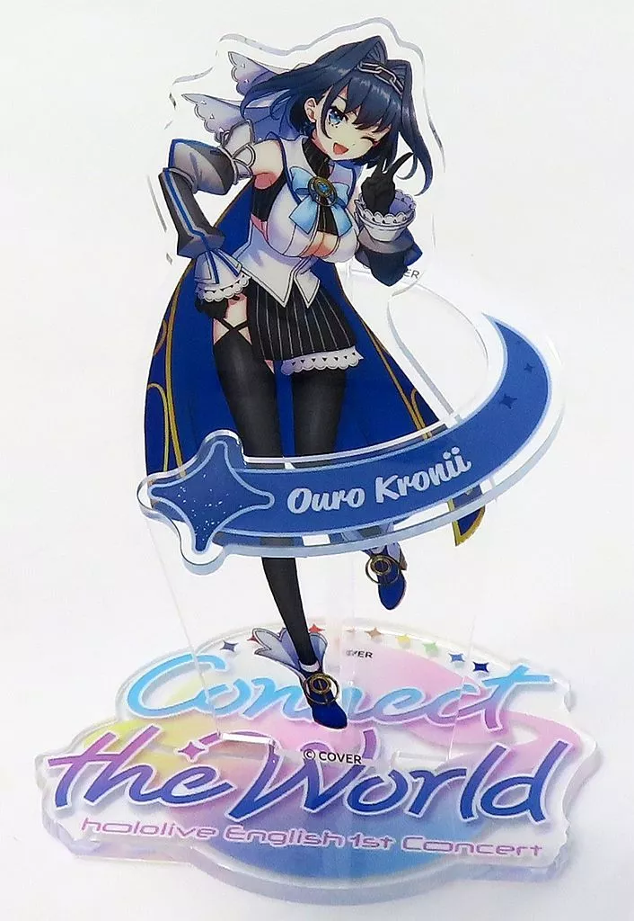 Ouro Kronii - Acrylic stand - Promise