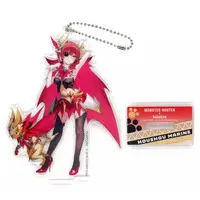 Houshou Marine - Monster Hunter x Hololive - Acrylic stand - Key Chain - hololive
