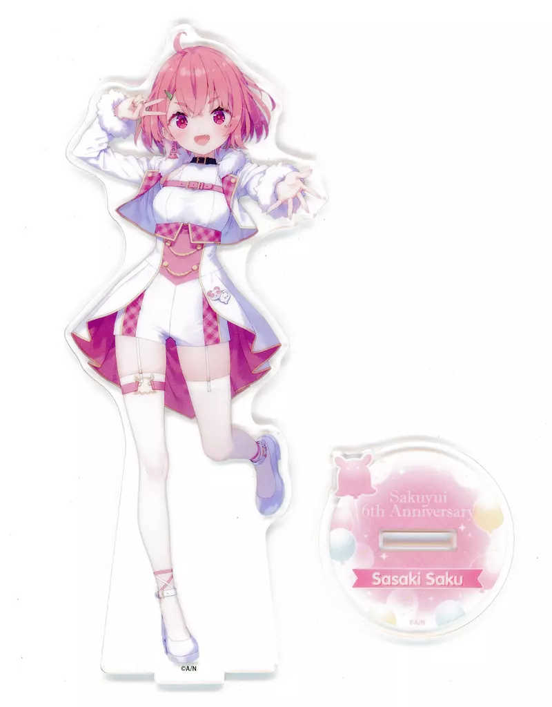 Shiina Yuika & Sasaki Saku - Acrylic stand - Nijisanji