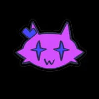 VTuber - Stickers Size-100 x 100 (mm)