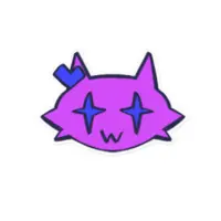 VTuber - Stickers Size-160 x 160 (mm)