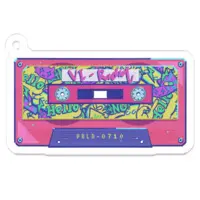 VTuber - Key Chain - Acrylic Key Chain Size-50 x 50 (mm)