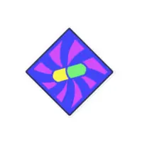 VTuber - Stickers Size-160 x 160 (mm)