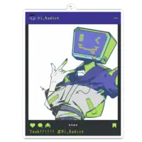 VTuber - Key Chain - Acrylic Key Chain Size-100 x 100 (mm)