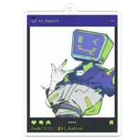 VTuber - Key Chain - Acrylic Key Chain Size-70 x 70 (mm)