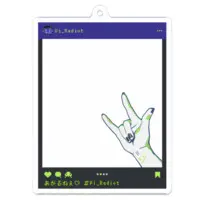 VTuber - Key Chain - Acrylic Key Chain Size-70 x 70 (mm)