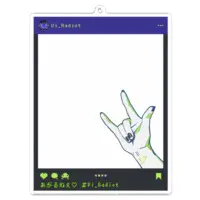 VTuber - Key Chain - Acrylic Key Chain Size-100 x 100 (mm)