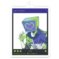 VTuber - Key Chain - Acrylic Key Chain Size-50 x 50 (mm)