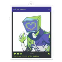 VTuber - Key Chain - Acrylic Key Chain Size-70 x 70 (mm)