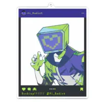 VTuber - Key Chain - Acrylic Key Chain Size-100 x 100 (mm)