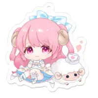 VTuber - Key Chain - Acrylic Key Chain Size-50 x 50 (mm)