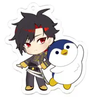 VTuber - Key Chain - Acrylic Key Chain Size-50 x 50 (mm)