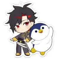 VTuber - Key Chain - Acrylic Key Chain Size-70 x 70 (mm)