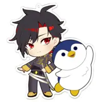 VTuber - Key Chain - Acrylic Key Chain Size-100 x 100 (mm)