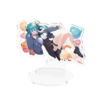 VTuber - Acrylic stand Size-70x70mm