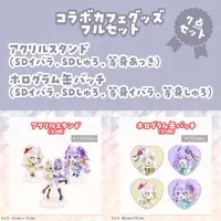 VTuber - Complete Set - Badge - Acrylic stand