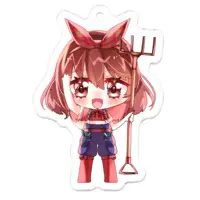 VTuber - Key Chain - Acrylic Key Chain Size-50 x 50 (mm)