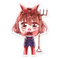 VTuber - Key Chain - Acrylic Key Chain Size-70 x 70 (mm)
