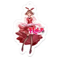 VTuber - Key Chain - Acrylic Key Chain Size-50 x 50 (mm)