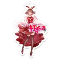 VTuber - Key Chain - Acrylic Key Chain Size-70 x 70 (mm)